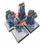 Angle Reducer Cutaway Model